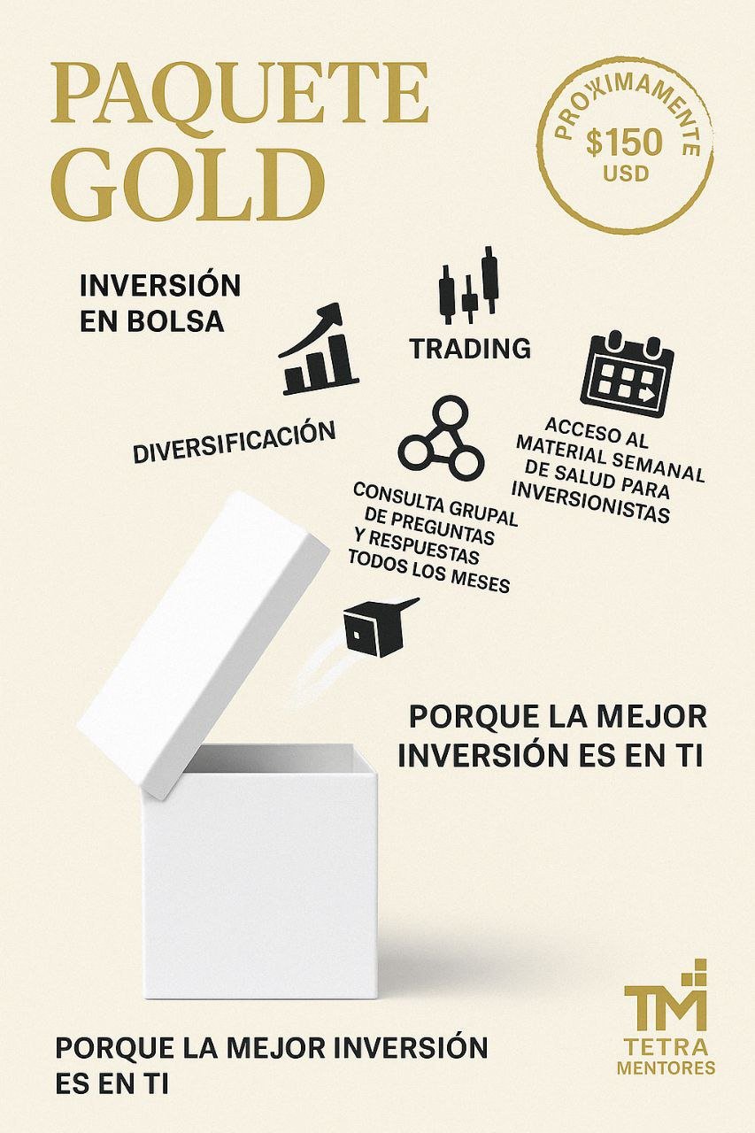 Paquete Gold